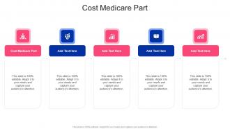 Cost Medicare Part In Powerpoint And Google Slides Cpb