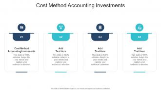Cost Method Accounting Investments In Powerpoint And Google Slides Cpb