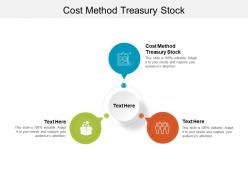 Cost method treasury stock ppt powerpoint presentation visual aids slides cpb