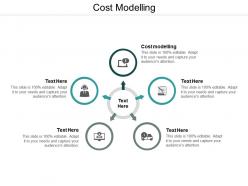 Cost modeling ppt powerpoint presentation layouts mockup cpb