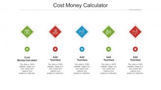 Cost Money Calculator Ppt Powerpoint Presentation Portfolio Example Topics Cpb