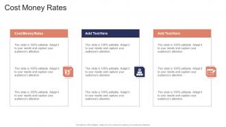 Cost Money Rates In Powerpoint And Google Slides Cpb