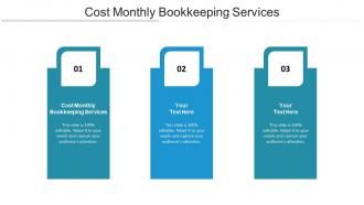 Cost monthly bookkeeping services ppt powerpoint presentation inspiration graphics cpb