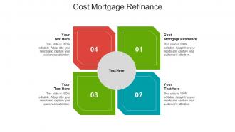 Cost mortgage refinance ppt powerpoint presentation styles graphic tips cpb