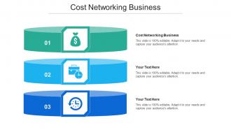 Cost Networking Business Ppt Powerpoint Presentation Visual Aids Pictures Cpb