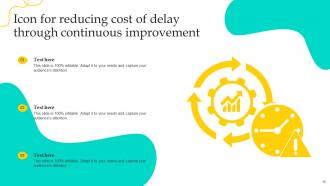Cost Of Delay Powerpoint Ppt Template Bundles Aesthatic Unique