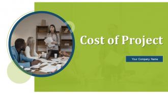 Cost Of Project Powerpoint Ppt Template Bundles