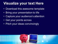 Cost of technology and information business powerpoint templates ppt themes and graphics 0213