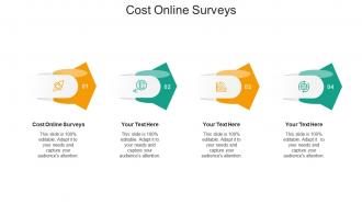 Cost online surveys ppt powerpoint presentation professional graphics pictures cpb