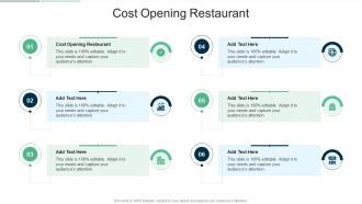 Cost Opening Restaurant In Powerpoint And Google Slides Cpb