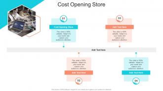 Cost Opening Store In Powerpoint And Google Slides Cpb