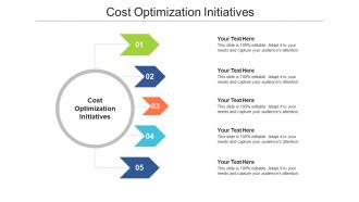 Cost optimization initiatives ppt powerpoint presentation inspiration structure cpb