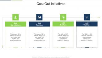 Cost Out Initiatives In Powerpoint And Google Slides Cpb