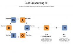 Cost outsourcing hr ppt powerpoint presentation slides cpb