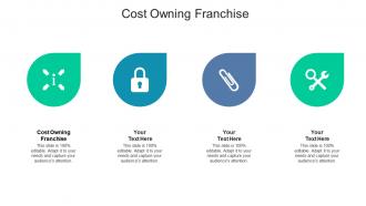 Cost owning franchise ppt powerpoint presentation inspiration backgrounds cpb
