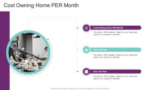 Cost Owning Home Per Month In Powerpoint And Google Slides Cpb
