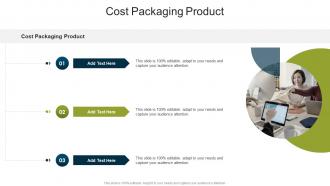 Cost Packaging Product In Powerpoint And Google Slides Cpb