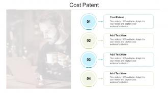 Cost Patent In Powerpoint And Google Slides Cpb