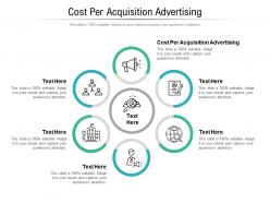 Cost per acquisition advertising ppt powerpoint presentation slides templates cpb