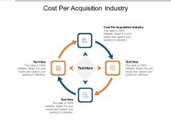 Cost per acquisition industry ppt powerpoint presentation portfolio layout ideas cpb