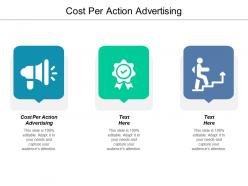 Cost per action advertising ppt powerpoint presentation gallery styles cpb