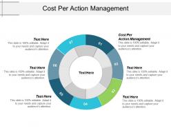 Cost per action management ppt powerpoint presentation summary graphics design cpb