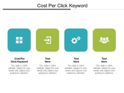 Cost per click keyword ppt powerpoint presentation styles picture cpb