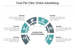 Cost per click online advertising ppt powerpoint presentation slides structure cpb