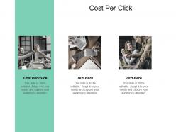 Cost per click ppt powerpoint presentation file graphics cpb