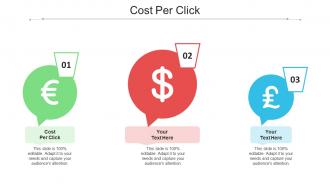 Cost Per Click Ppt Powerpoint Presentation Infographic Template Example Cpb