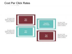 Cost per click rates ppt powerpoint presentation gallery images cpb