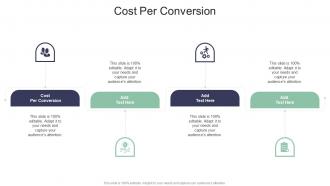 Cost Per Conversion In Powerpoint And Google Slides Cpb
