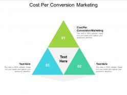 Cost per conversion marketing ppt powerpoint presentation styles icons cpb