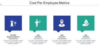 Cost Per Employee Metrics Ppt Powerpoint Presentation Outline Example Cpb