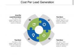 Cost per lead generation ppt powerpoint presentation summary backgrounds cpb