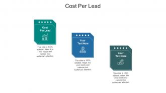 Cost per lead ppt powerpoint presentation gallery design ideas cpb