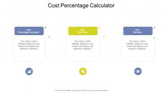 Cost Percentage Calculator In Powerpoint And Google Slides Cpb