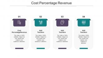 Cost Percentage Revenue In Powerpoint And Google Slides Cpb