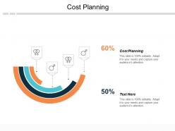 Cost planning ppt powerpoint presentation layouts objects cpb