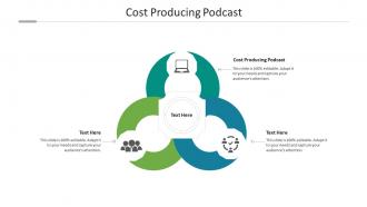 Cost producing podcast ppt powerpoint presentation infographics microsoft cpb