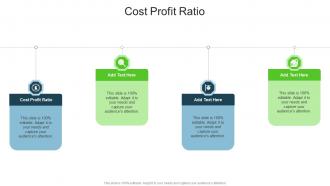 Cost Profit Ratio In Powerpoint And Google Slides Cpb