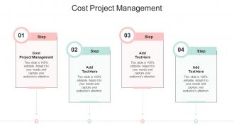 Cost Project Management In Powerpoint And Google Slides Cpb