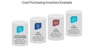 Cost purchasing inventory example ppt powerpoint presentation summary infographic cpb