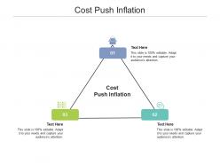 Cost push inflation ppt powerpoint presentation slides design inspiration cpb