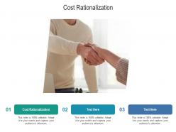 Cost rationalization ppt powerpoint presentation file icons cpb