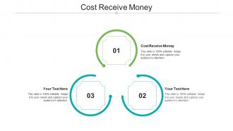 Cost receive money ppt powerpoint presentation ideas backgrounds cpb