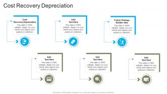Cost Recovery Depreciation In Powerpoint And Google Slides Cpb
