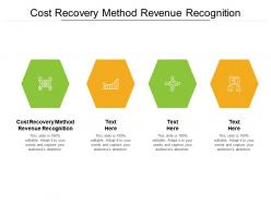 Cost recovery method revenue recognition ppt powerpoint presentation file layout ideas cpb