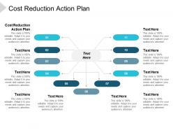 Cost reduction action plan ppt powerpoint presentation infographics pictures cpb