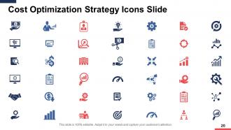 Cost Reduction Plans Powerpoint Presentation Slides